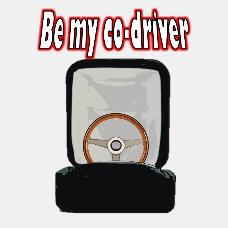 Sei mein Beifahrer