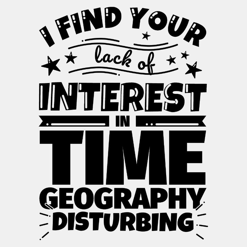 Zeitgeographie lustiges Geschenk