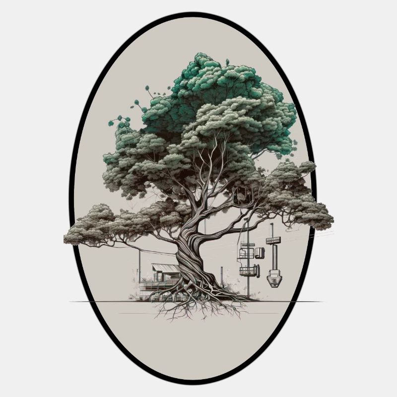 Abstract Tree - Design industriel