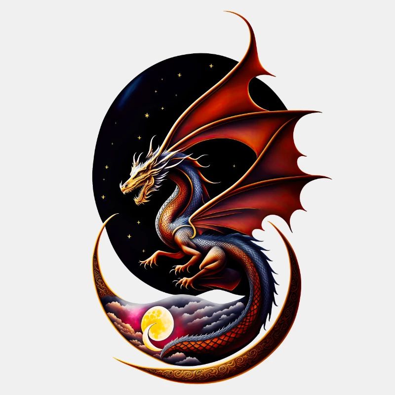 Nacht-Drache