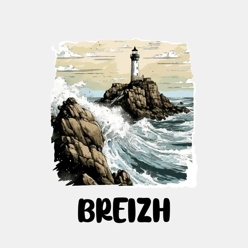 Bretonischer Leuchtturm