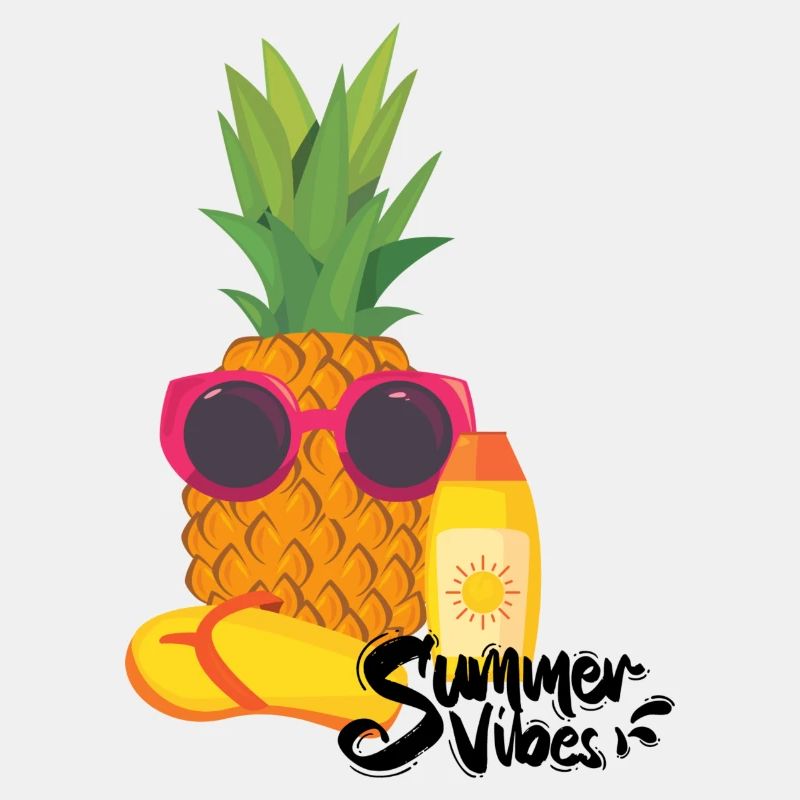 Summer Vibes Ananas