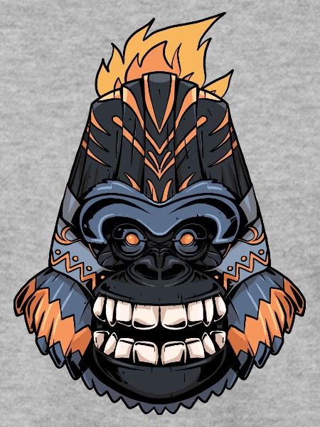 Tiki-Gorilla