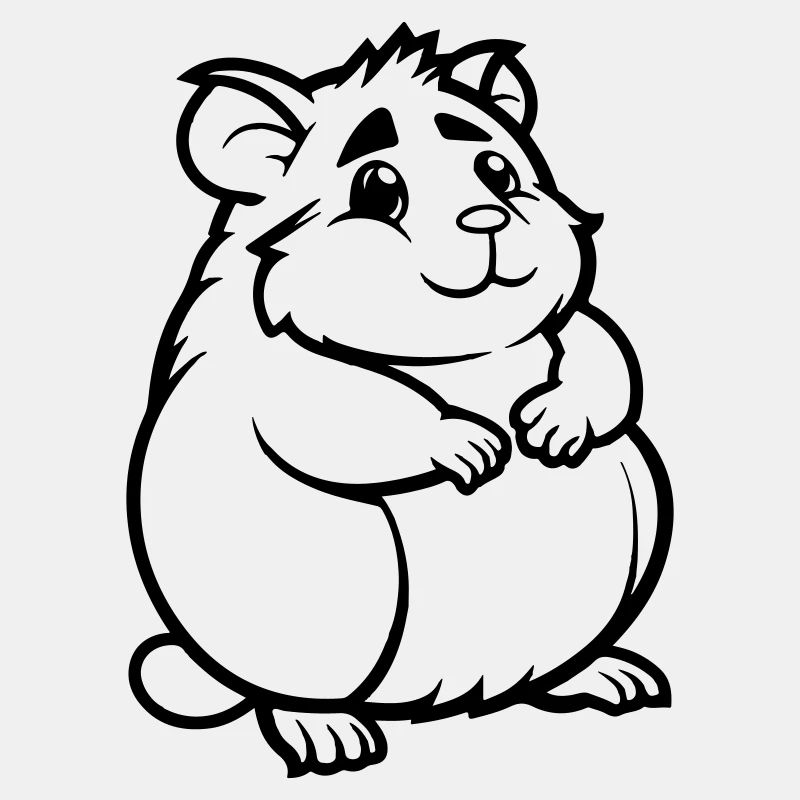 hamster comic tier