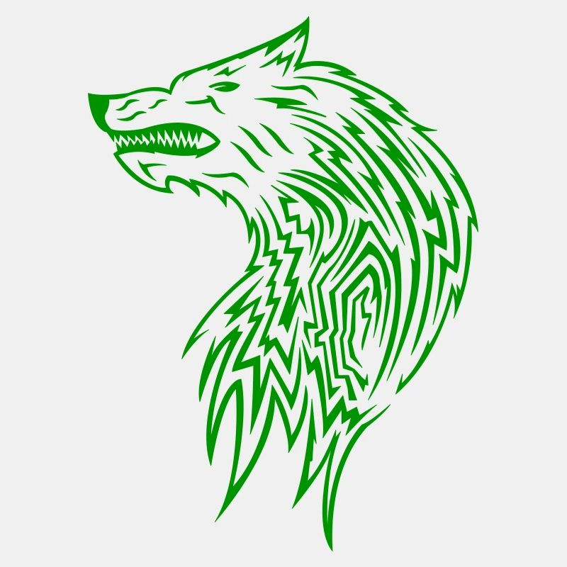 wolf tribal