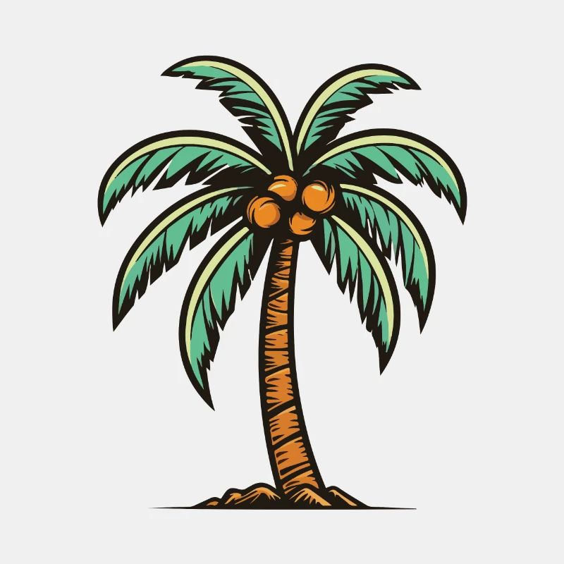 Palme Symbol