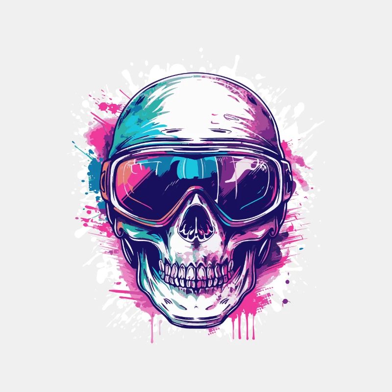 Ski Skull Masque de ski Skull