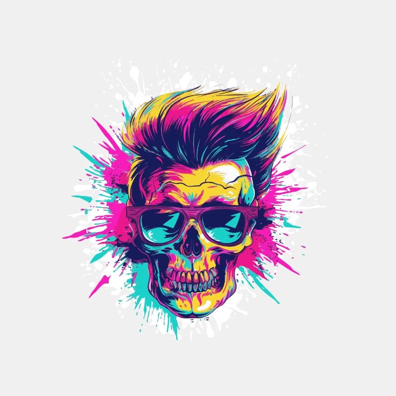 Techno Skull Party