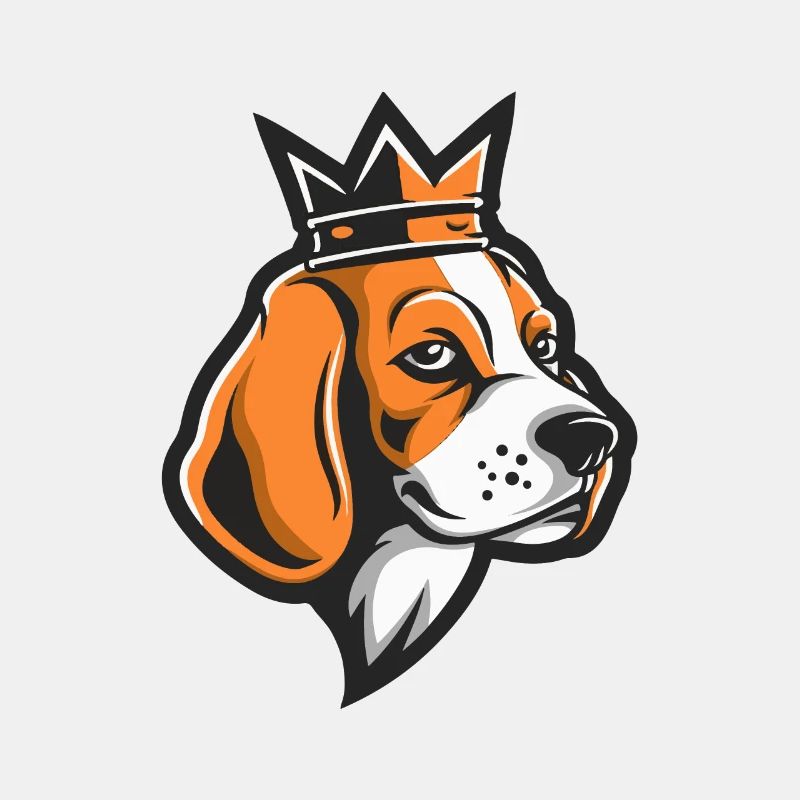 Beagle Dog Crown