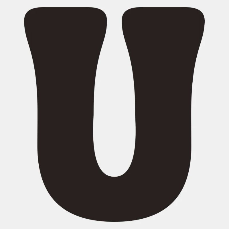 U