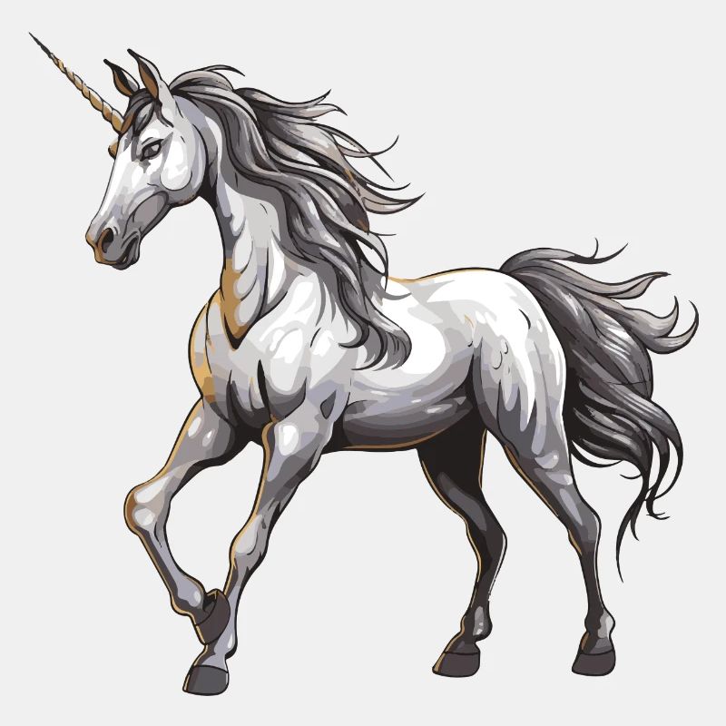 Einhorn Tier