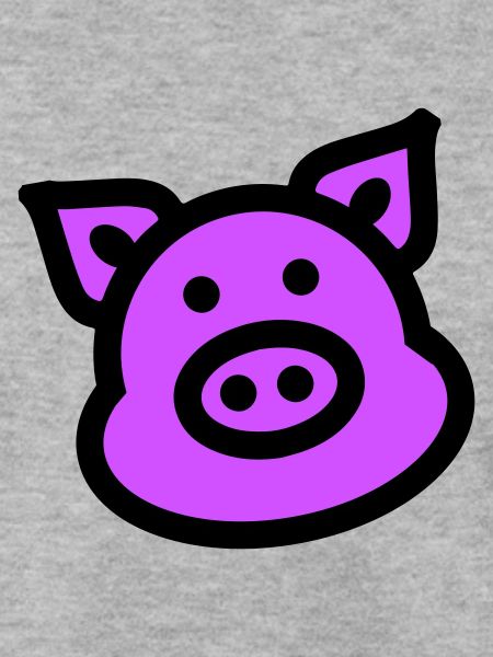 Schwein Tier Pink