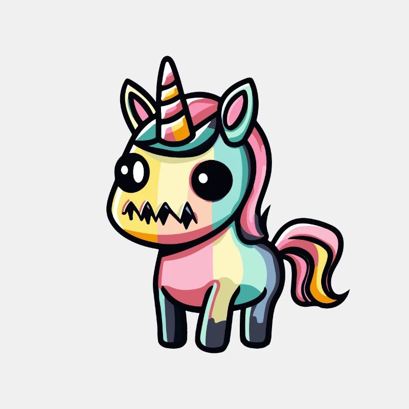 Einhorn Halloween Tier
