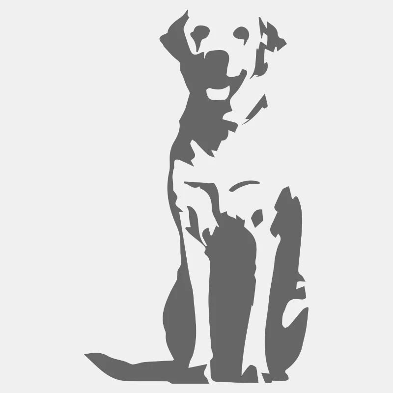Labrador Retriever charcoal