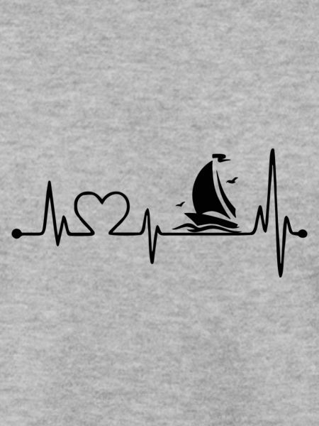Segelboot Heartbeat Segelboot Segelboot