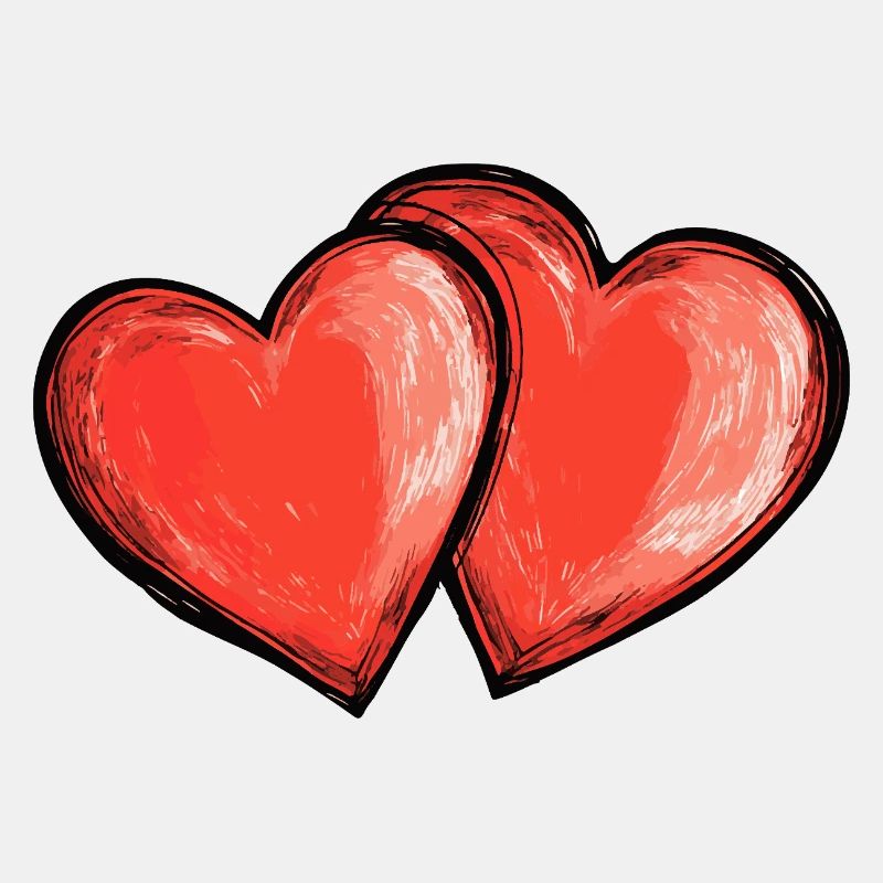 Herzen Liebe Symbol