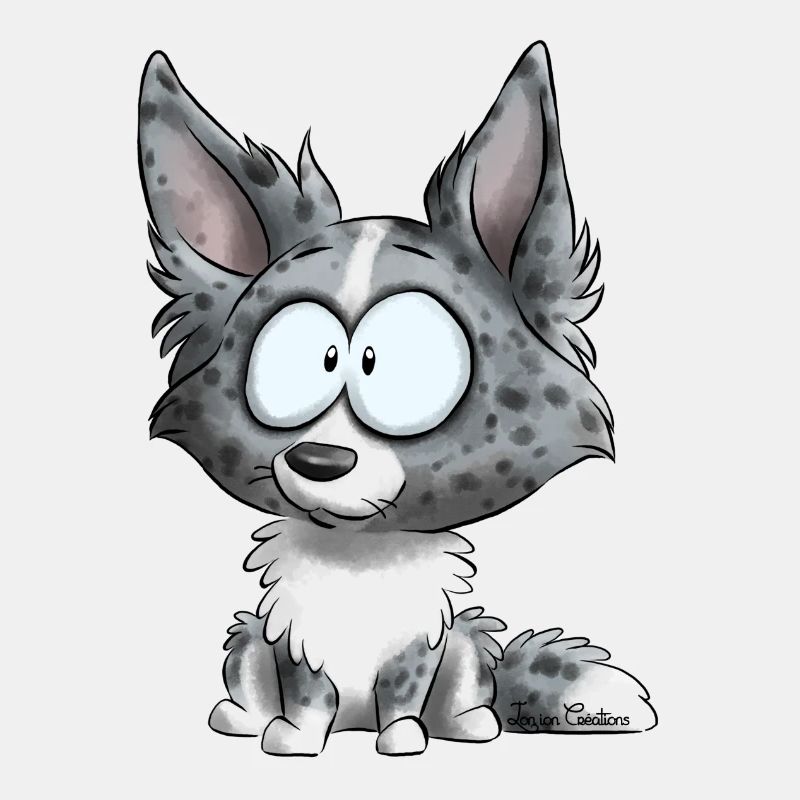 Je suis Border Collie - Bleu Merle