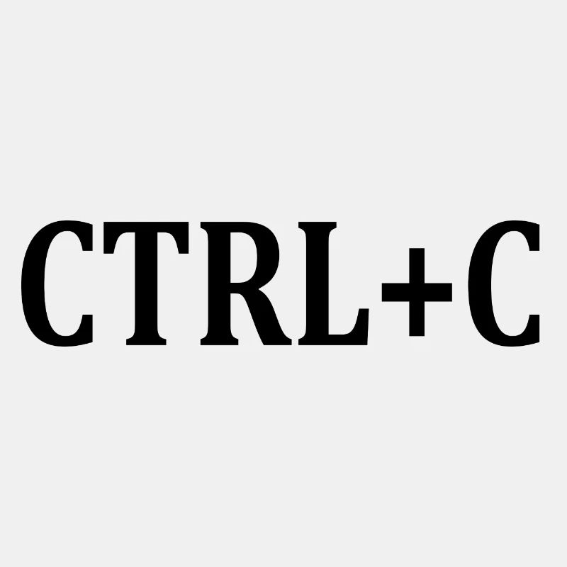 Ctrl + C