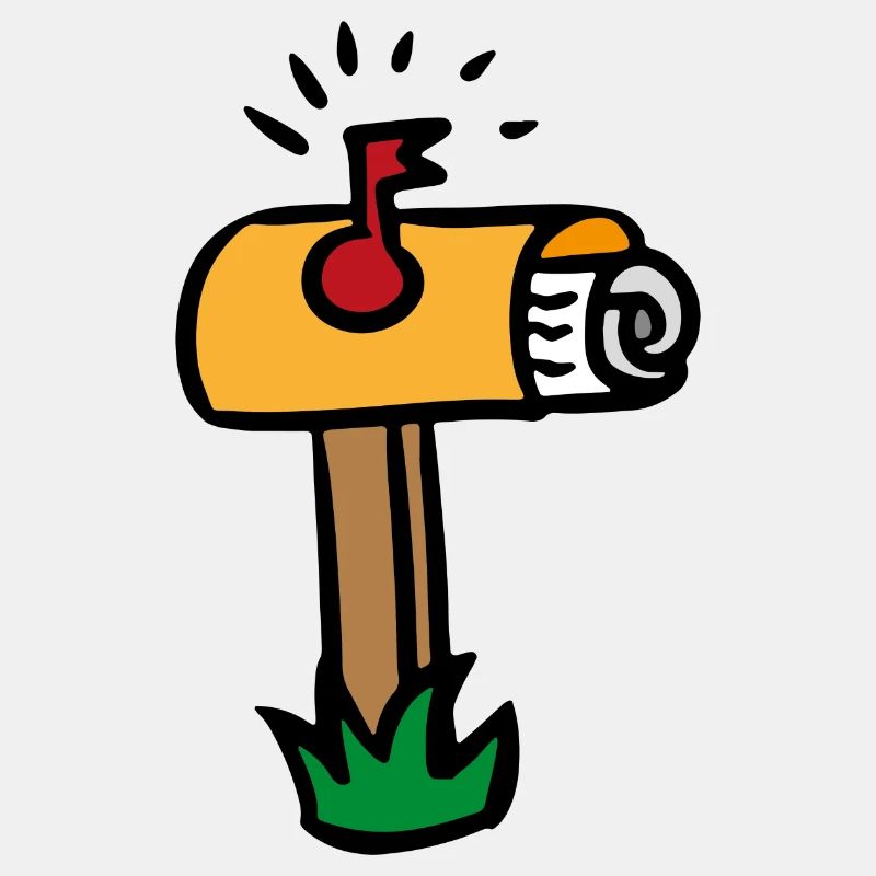 Mailbox Mailbox Post Postman