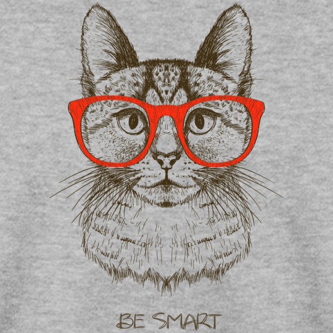 Cat Hipster - Unisex Pullover
