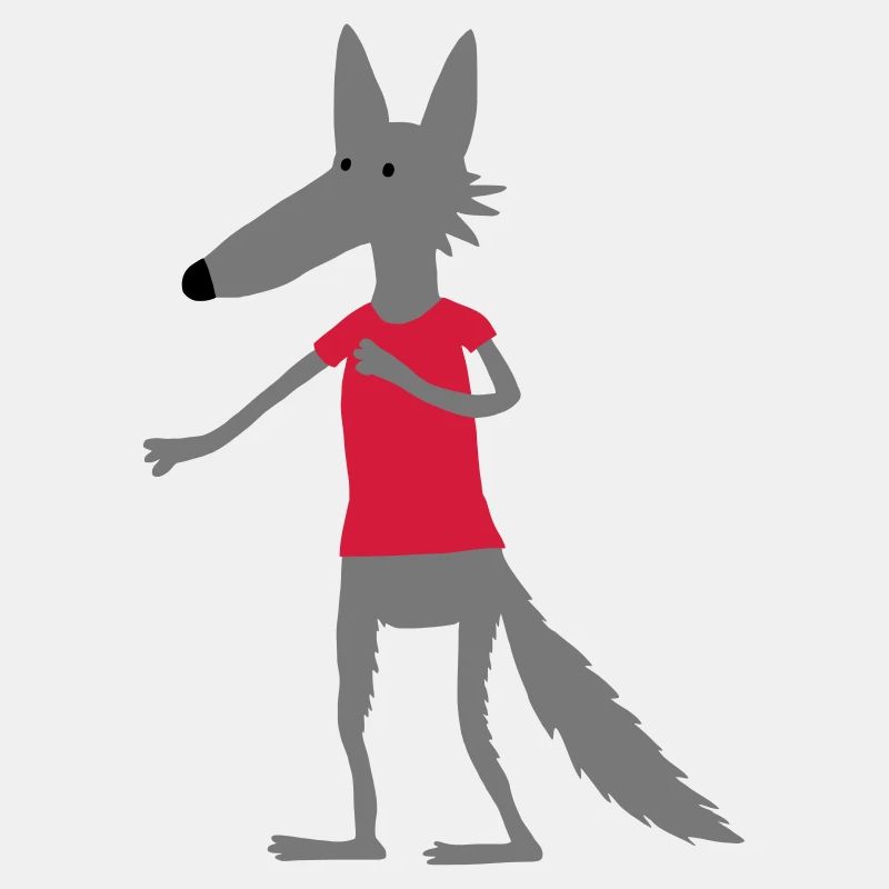 Wolf (Flexdruck)
