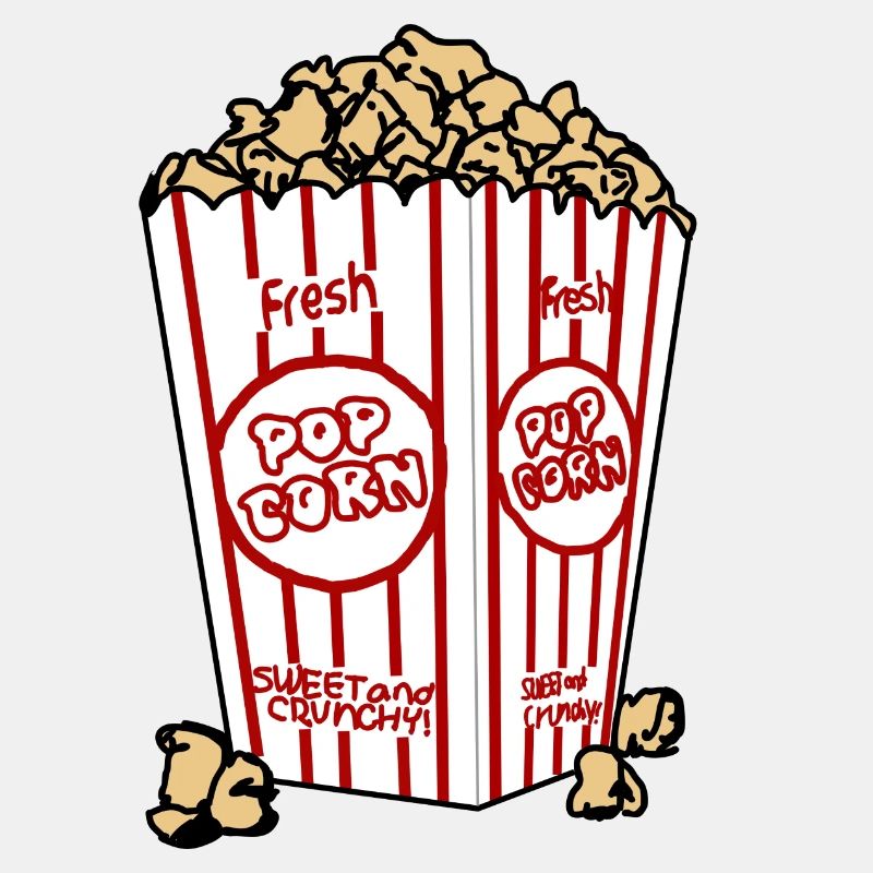 Popcorn cup