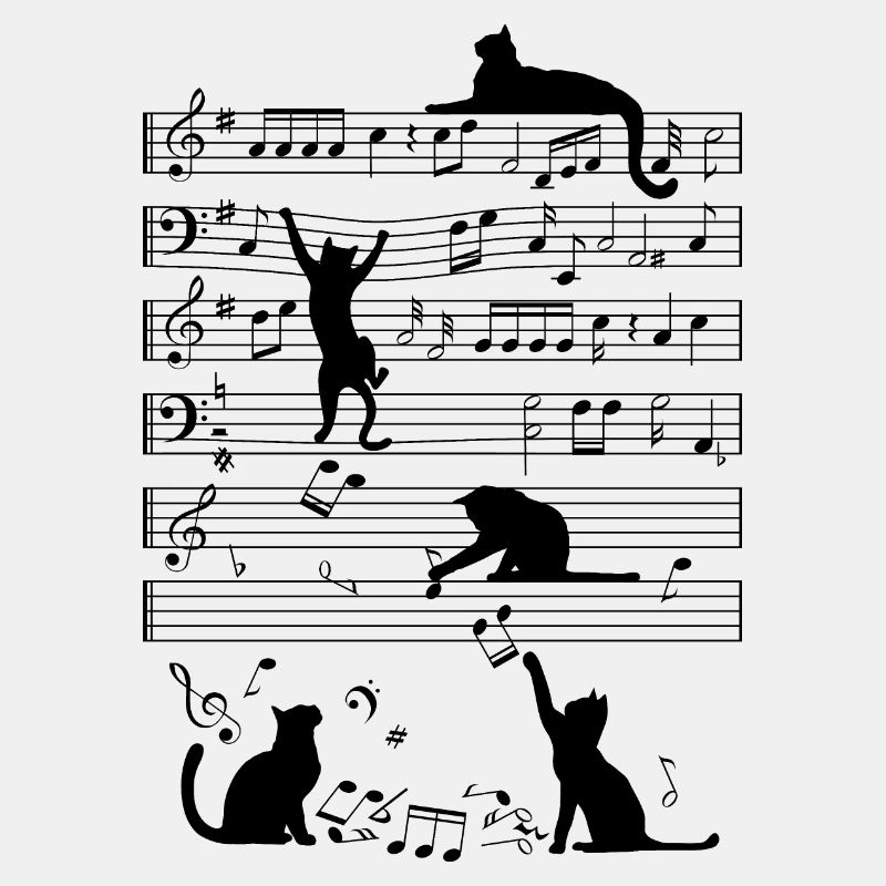 Musikalische Katzen