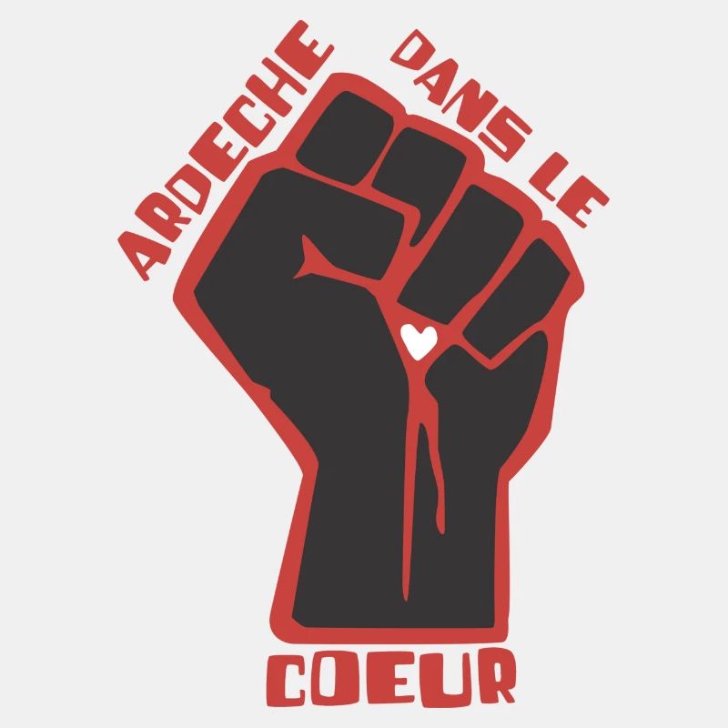 Ardèche im Herzen