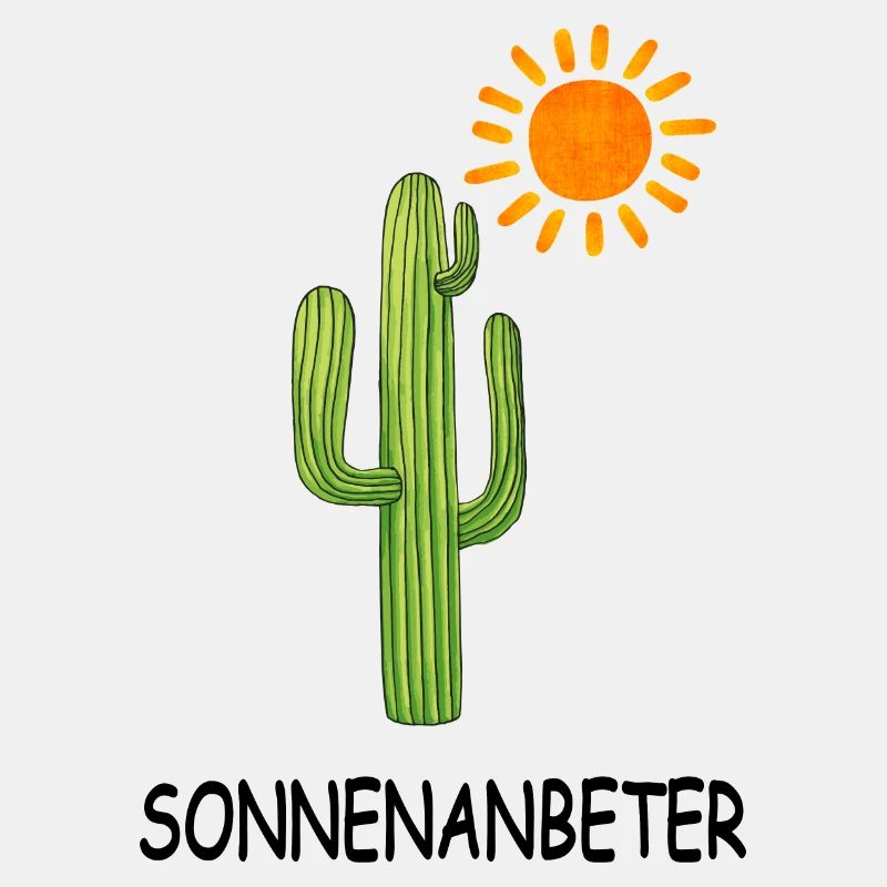 sommer sonnenanbeter