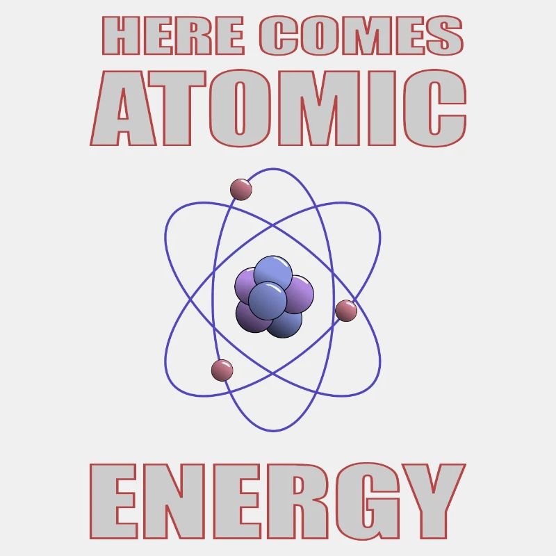 Atome d’énergie atomique