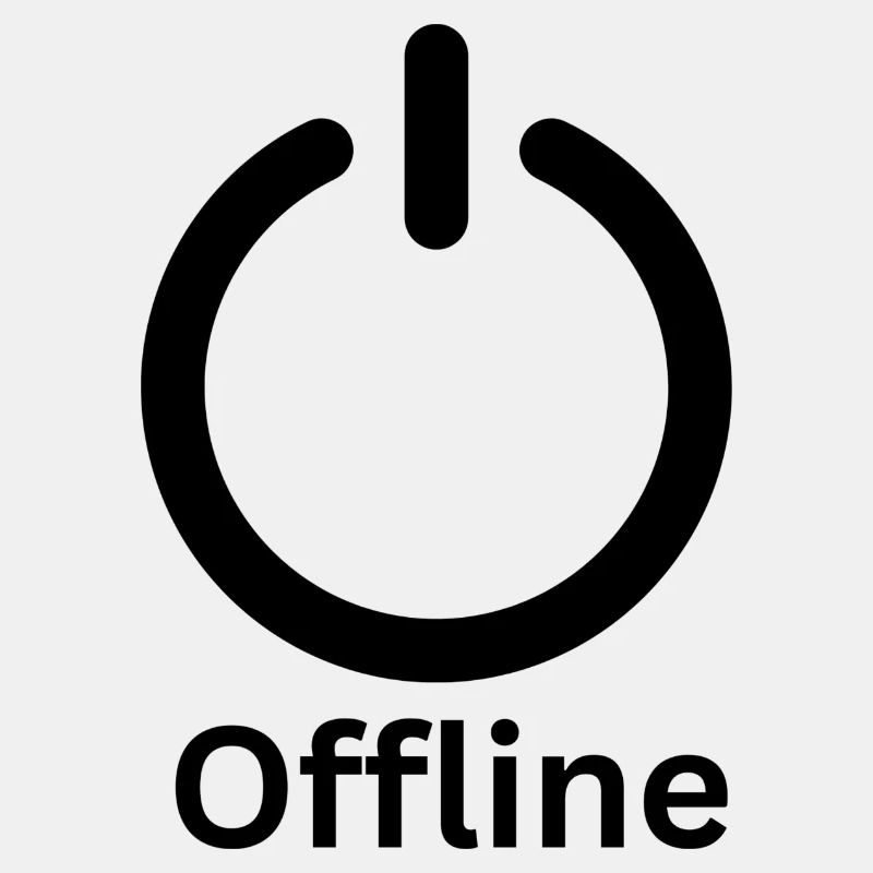 On/Off Offline Symbol