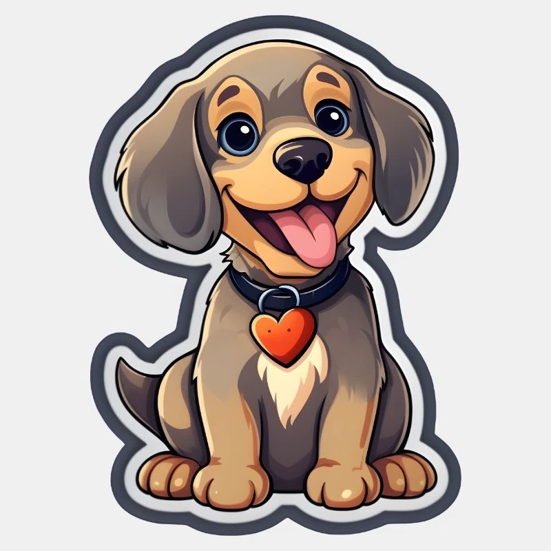 ein süßer Hund