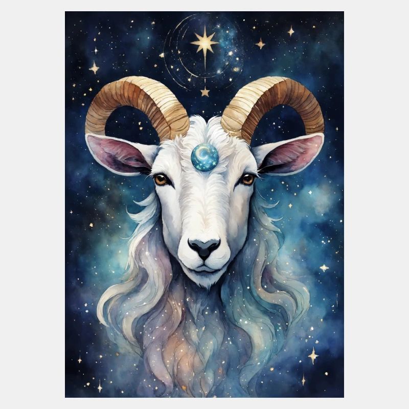 Sternzeichen Steinbock02