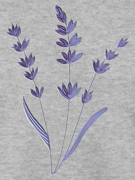 lavendel relief