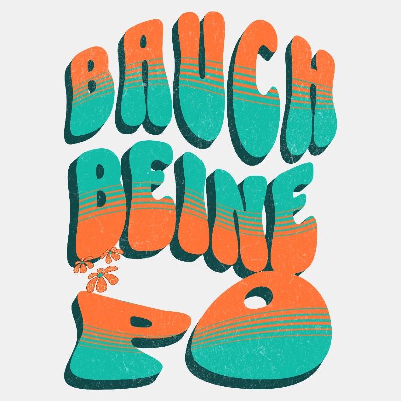 Bauch beine Po