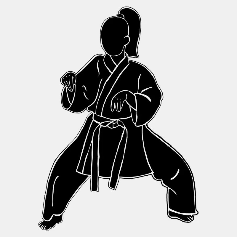 Sanseru Schwarz ohne Outline