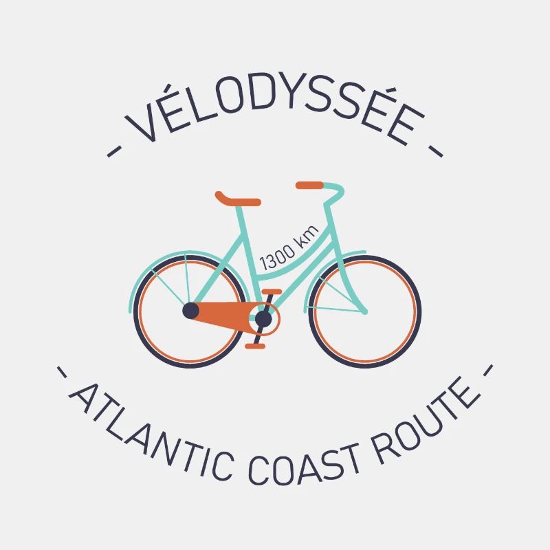 J'peux pas, j'ai Vélodyssée.