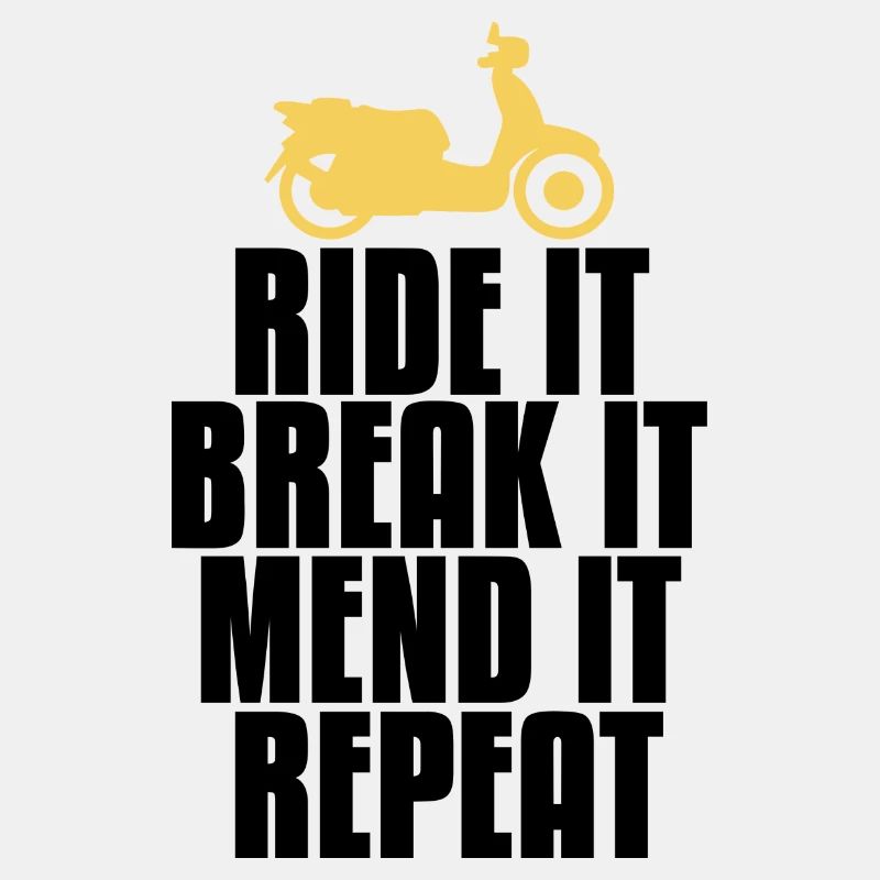 Moped moped retro
