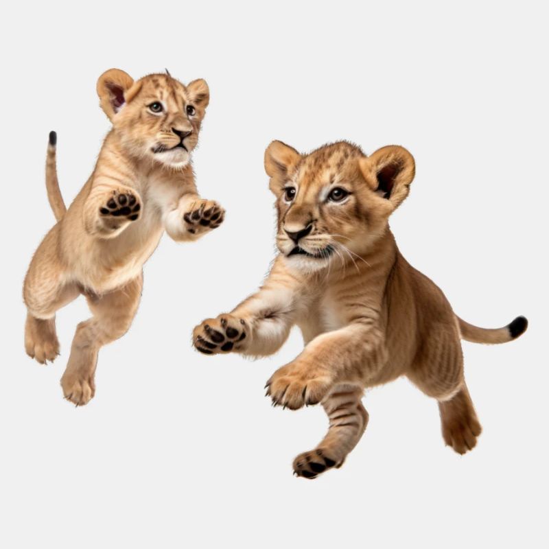Lion cubs
