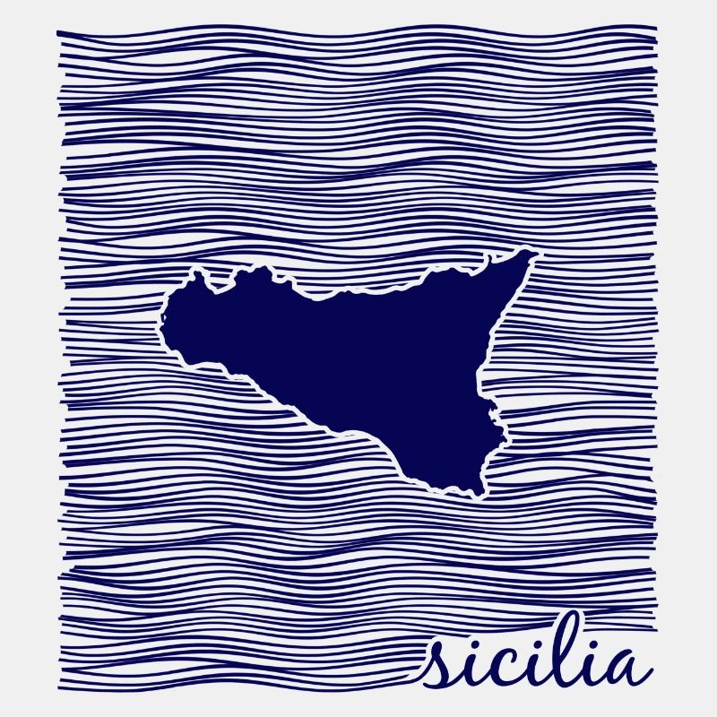 Sizilien, Italien, Mittelmeer