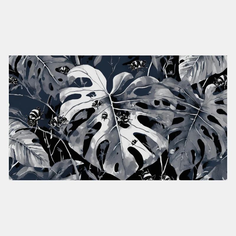 Monstera Pflanze Noir