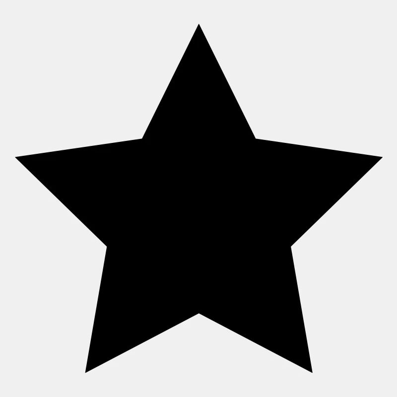 Astérisque étoile