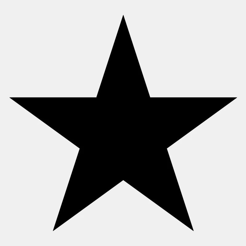 Astérisque étoile