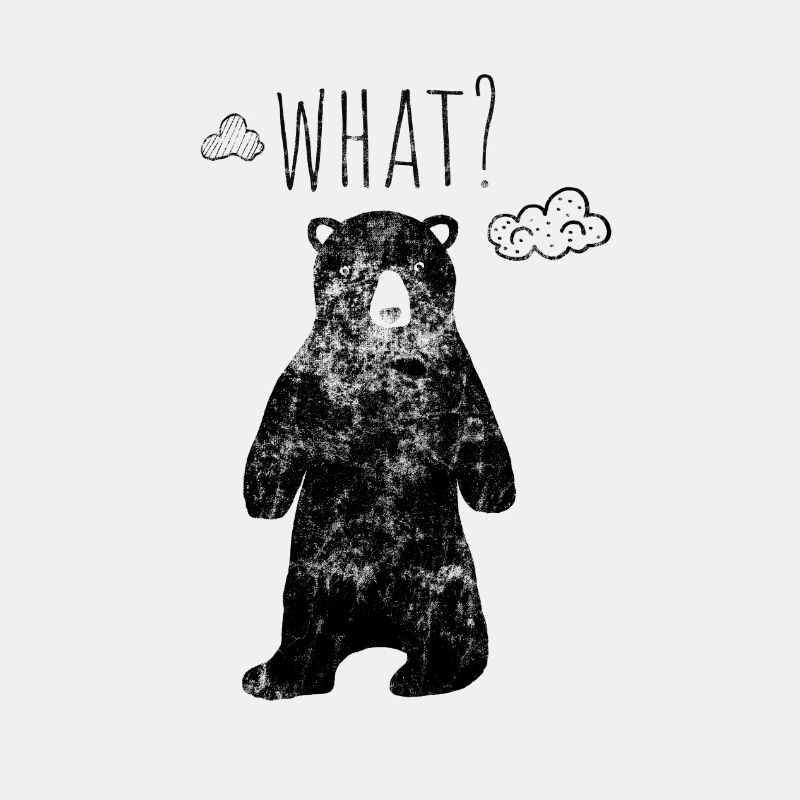 whorehouse bear under clouds