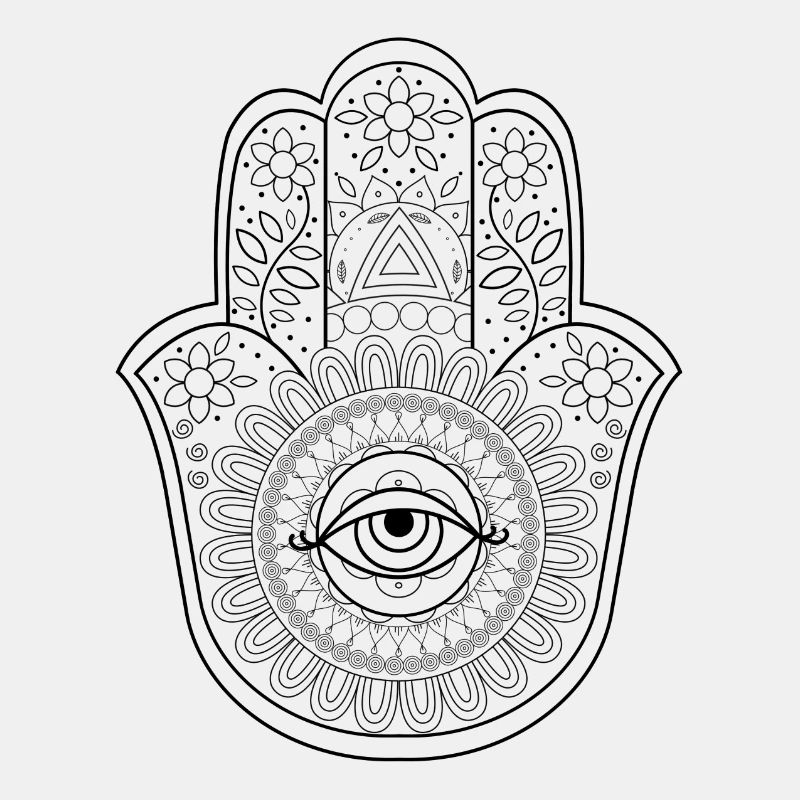 Hamsa Mandala