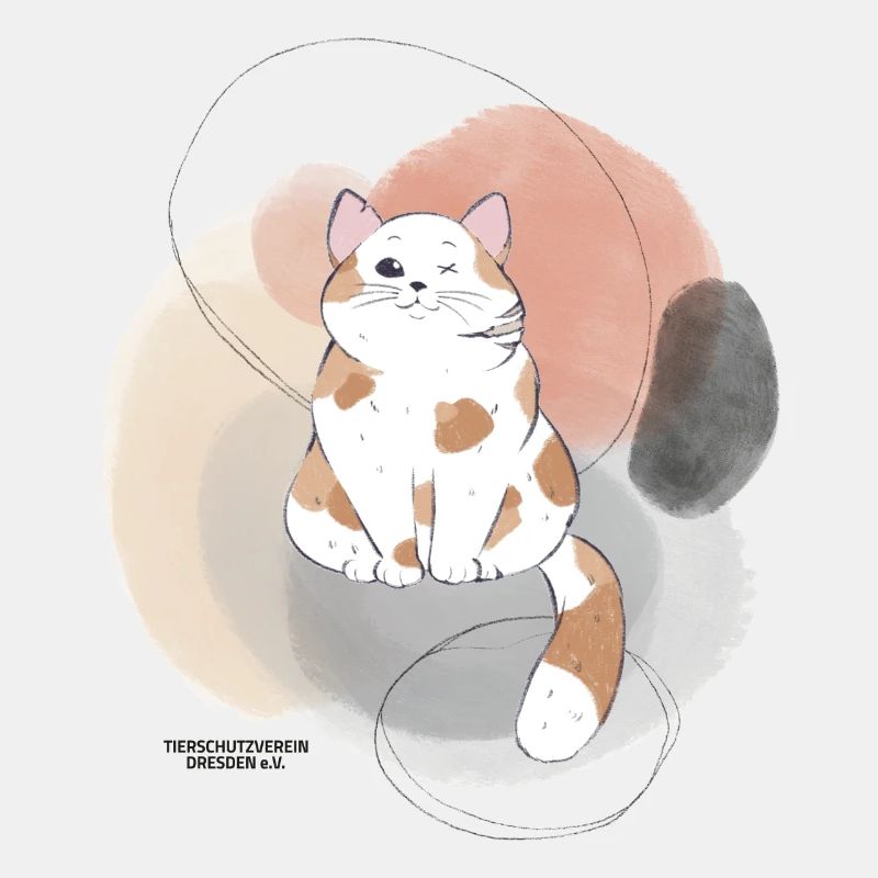 🐾 Rot-Weiße Katze 🐈