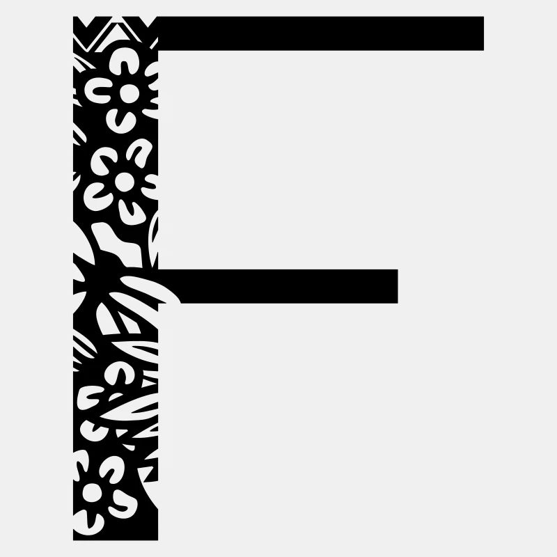 Buchstabe F