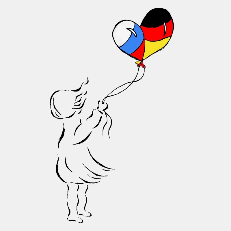 Das Luftballonmädchen