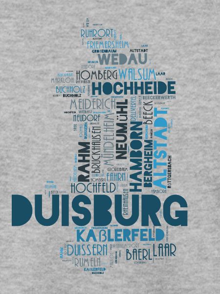 Duisburg in Wörtern