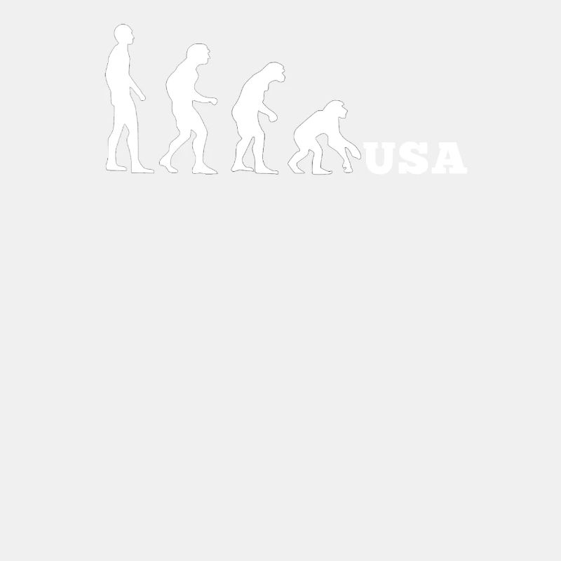 USA Evolution rückwärts